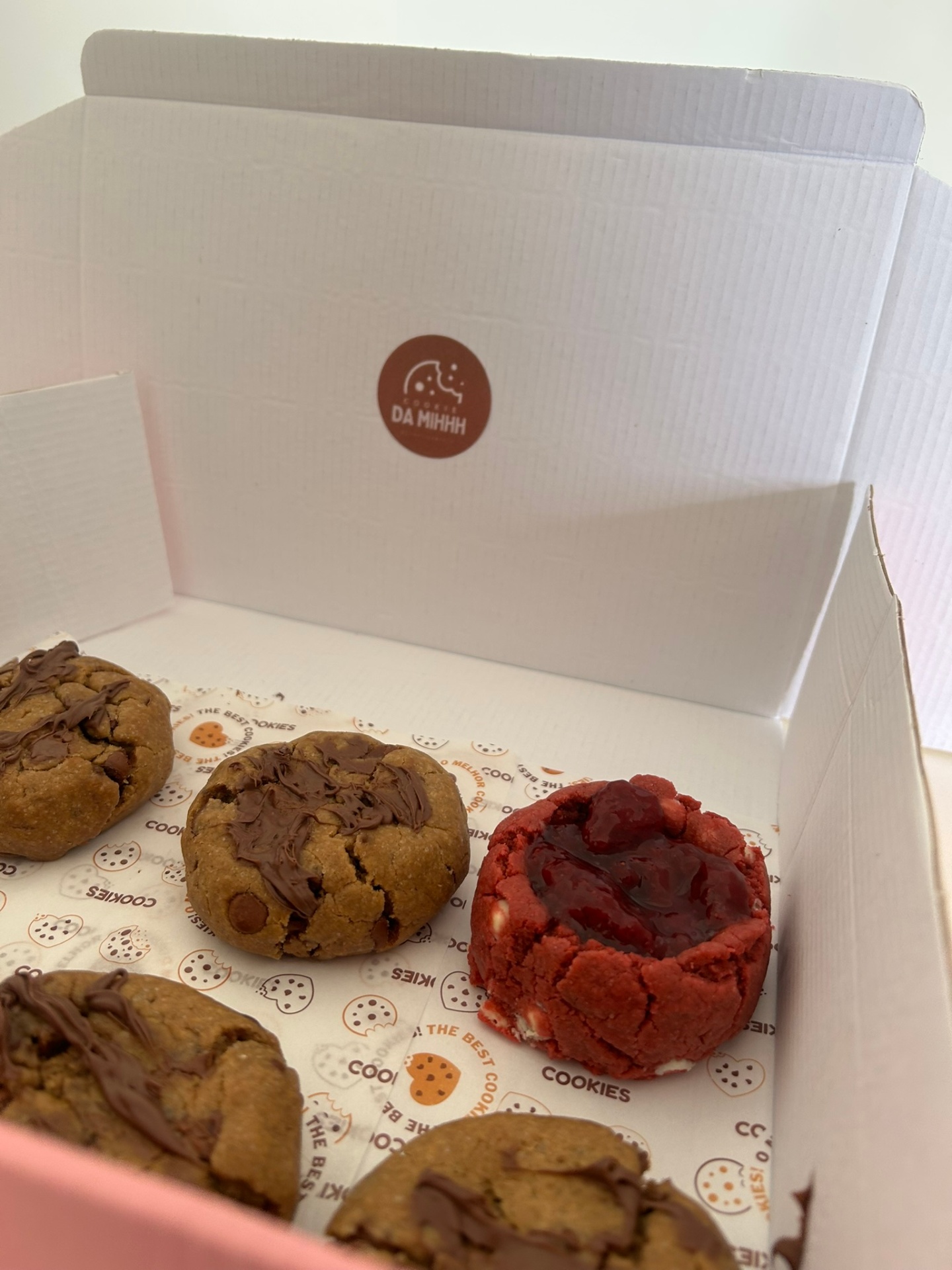 Box especial Cookie da Mihhh