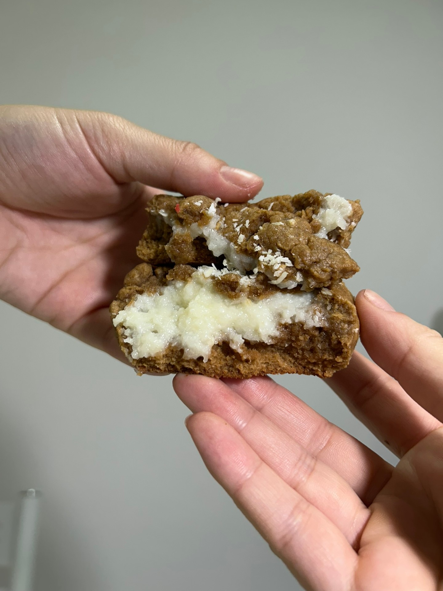 Cookie Coconut recheado