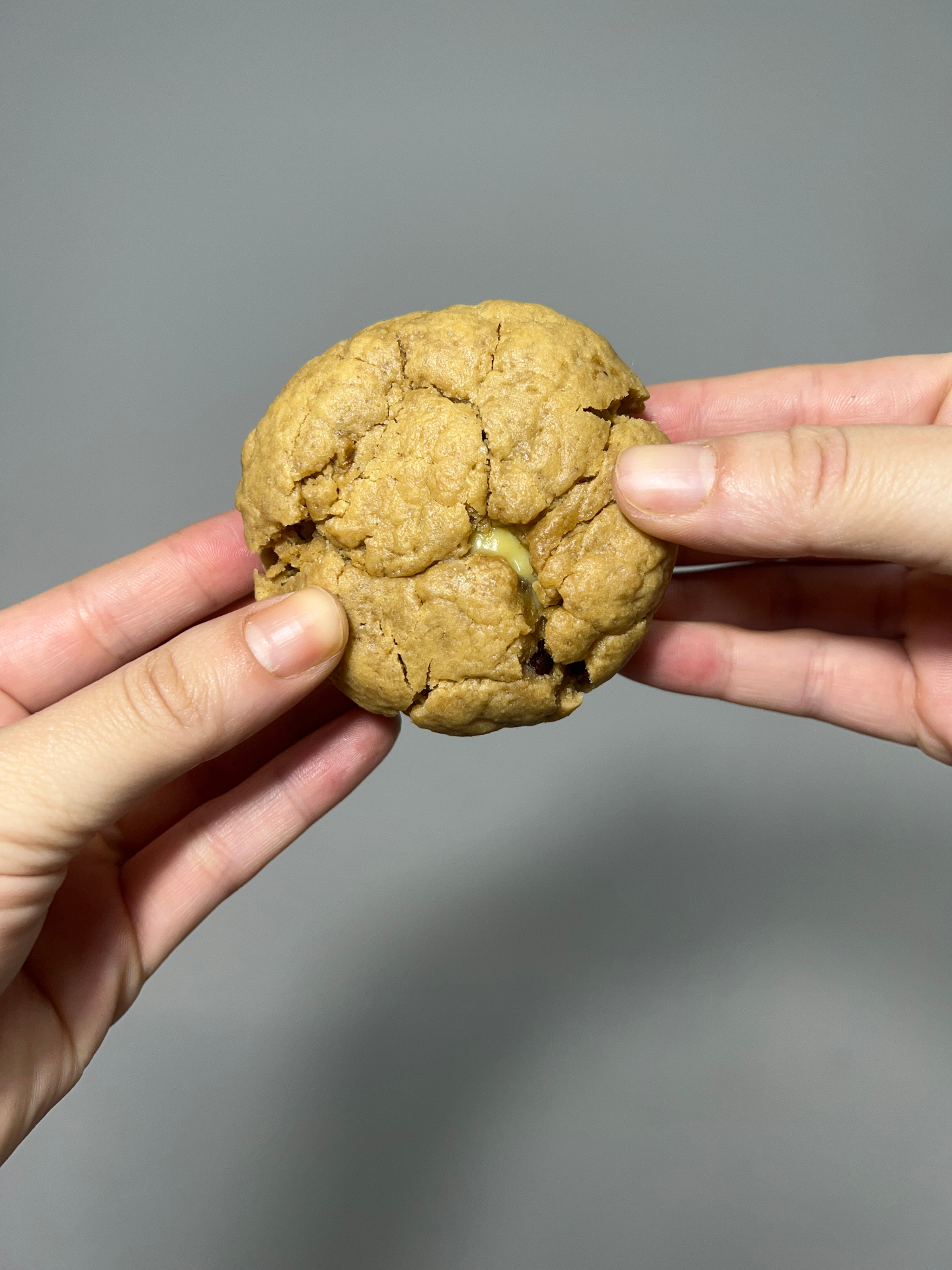 Cookie recheado cremoso